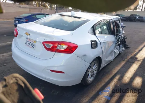 2017 Chevrolet Cruze Lt Auto z USA, uszkodzony, nr VIN 1G1BE5SM1H7186604